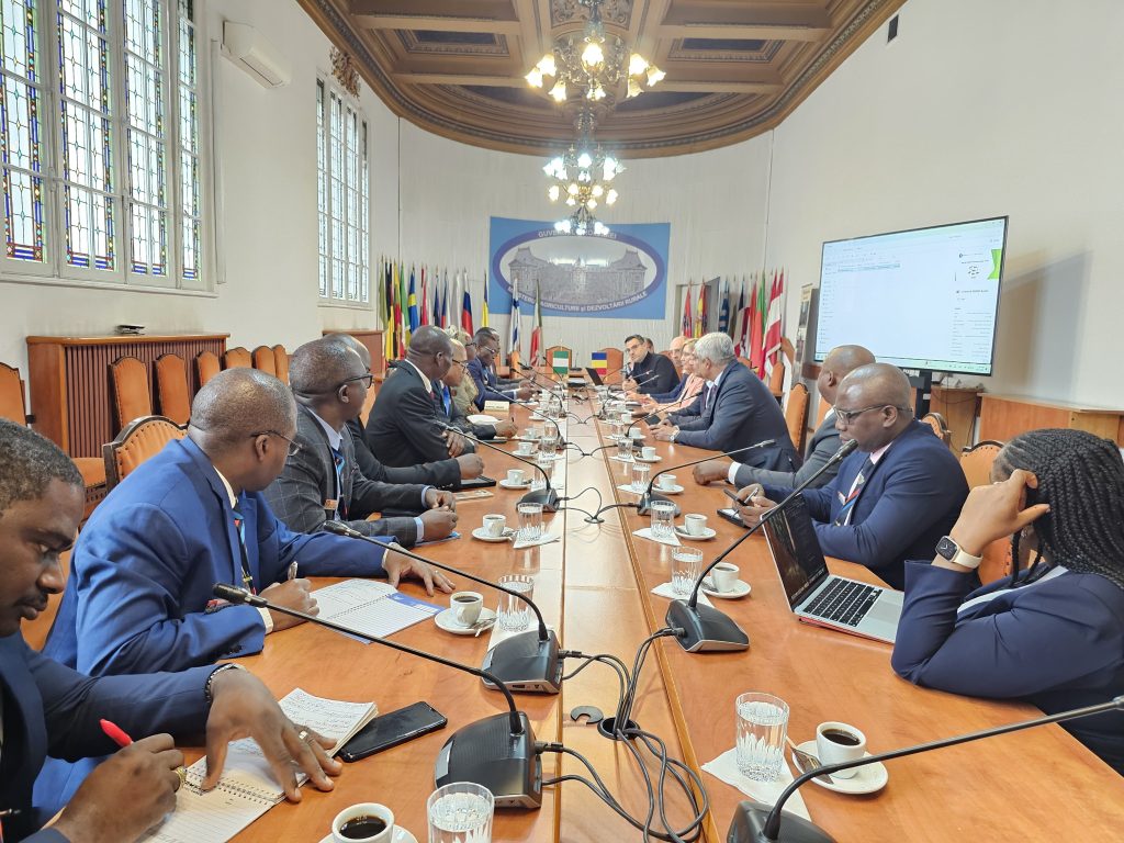 România, exemplu de bune practici în zootehnie: delegație militară din Nigeria și state africane, în vizită la Ministerul Agriculturii