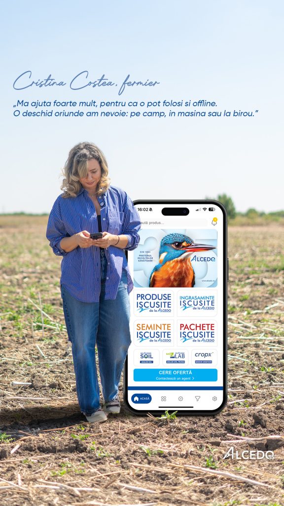 Noua MyAlcedoCatalogue: asistentul digital care îți face munca din fermă mai ușoară