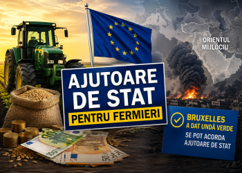 Războiul din Orientul Mijlociu aduce bani pentru fermieri: UE activează noul mecanism de ajutoare de stat