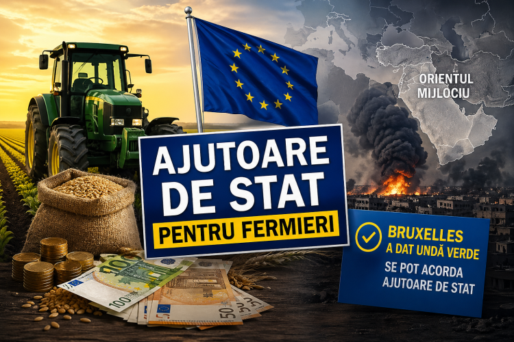 Războiul din Orientul Mijlociu aduce bani pentru fermieri: UE activează noul mecanism de ajutoare de stat