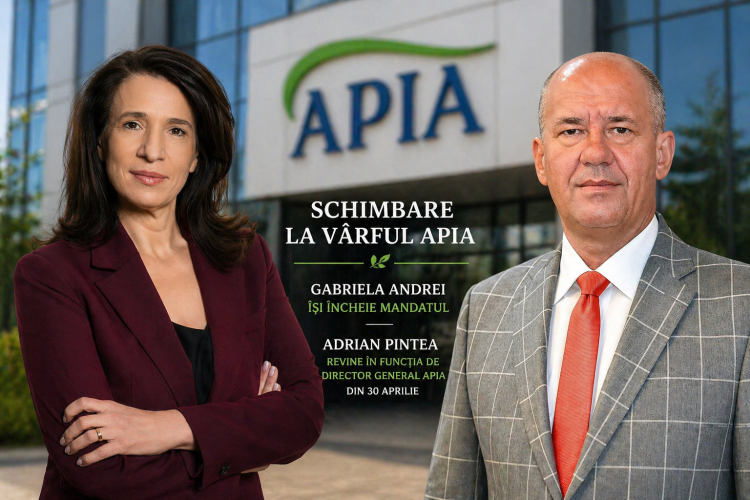 Schimbare la vârful APIA: Gabriela Andrei pleacă, iar Adrian Pintea confirmă pentru „Simplu și Rural” revenirea la conducere