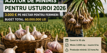 prijin pentru fermieri, producătorii de usturoi primesc 3.000 euro pe hectar
