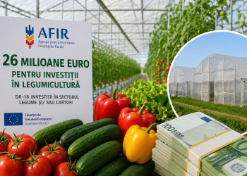 Primele proiecte pentru sere și depozite de legume primesc finanțare prin DR-16