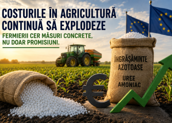 Suspendarea tarifelor la îngrășăminte nu rezolvă criza din agricultură