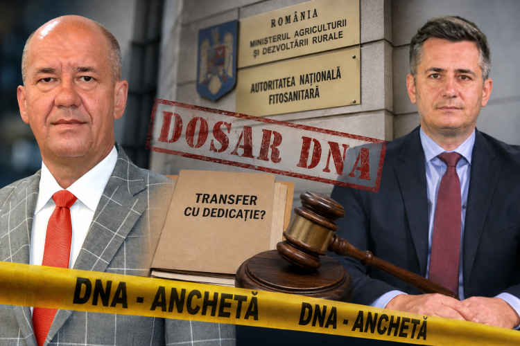 DNA lovește în conducerea din Agricultură: Adrian Pintea și Romeo Șoldea, inculpați