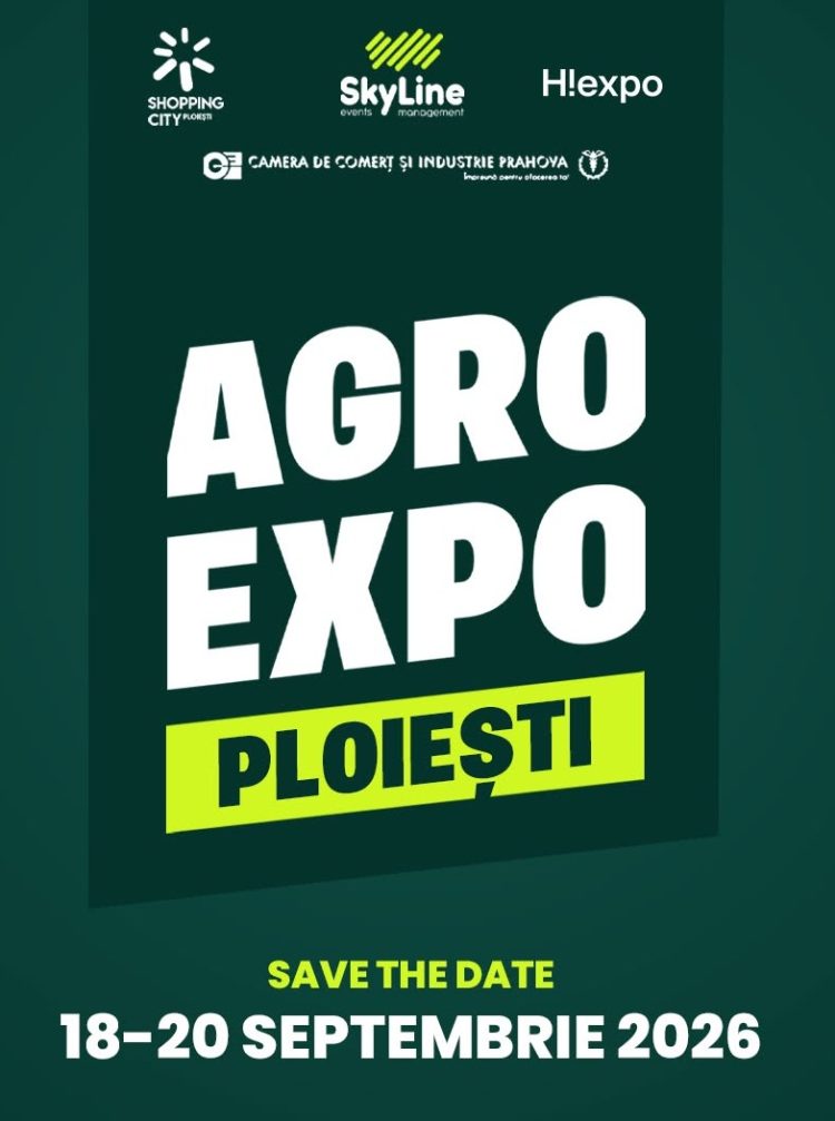 Agro Expo Ploiești 2026 pune Prahova pe harta marilor evenimente dedicate agriculturii și mediului de afaceri