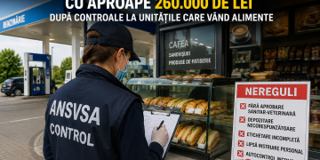 Sandvișuri preparate fără autorizație și produse retrase de la vânzare, bilanțul controalelor ANSVSA în benzinării