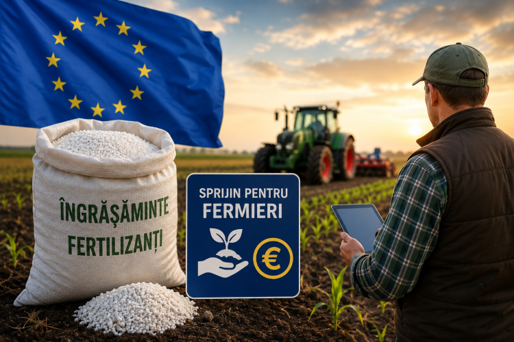Parlamentul European aprobă noi măsuri de sprijin pentru fermierii afectați de scumpirea îngrășămintelor