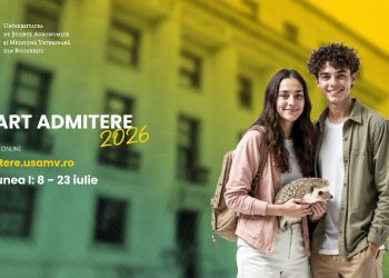 USAMV București dă startul admiterii pentru viitoarea generație de specialiști