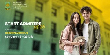 USAMV București dă startul admiterii pentru viitoarea generație de specialiști