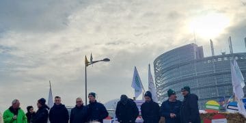 Mobilizarea  fermierilor europeni la Strasbourg!