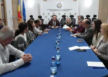 ședința de închidere a misiunii de audit, din luna noiembrie 2024 la care a fost prezentă Doamna Ambasador al Republicii Cuba la București