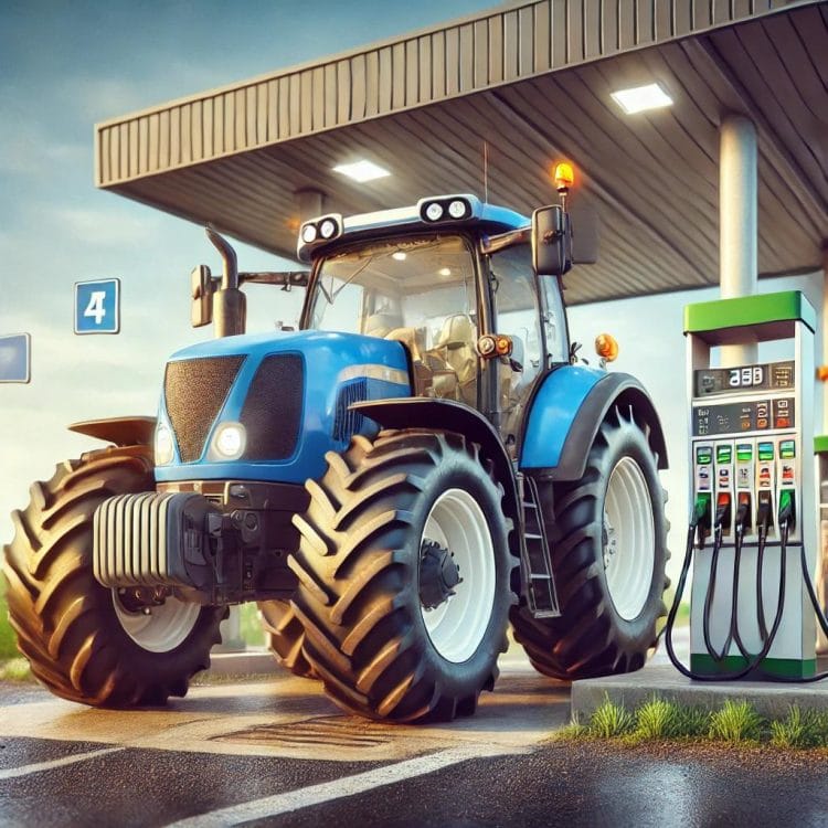 Subvenția la motorină în 2025: Sprijin pentru fermieri