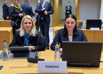 Violeta Mușat, secretar de stat și Dana Rebega, director general al Direcției Generale Dezvoltare Rurală