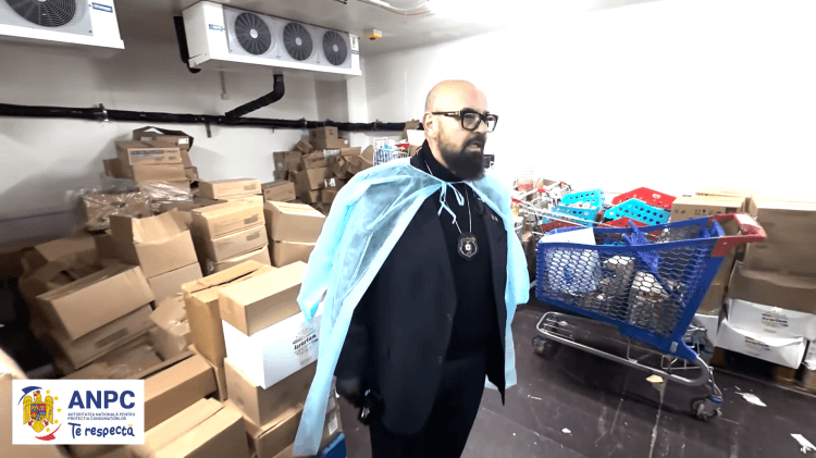 Descinderi de proporții la Mall Băneasa