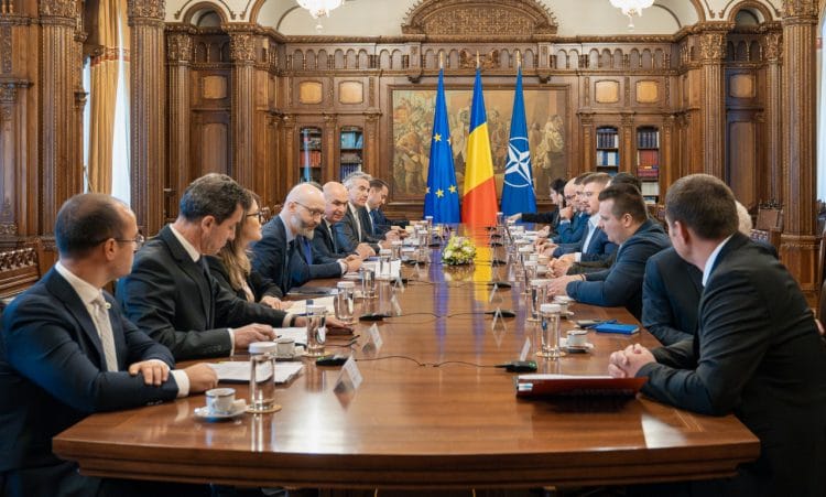 Președintele interimar Ilie Bolojan, întrevedere cu reprezentanții sectorului agroalimentar