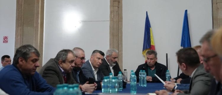 Dr. Alexandru Bociu, a convocat o întâlnire de urgență cu fermieri crescători de vaci, membri și reprezentanți ai asociațiilor de profil