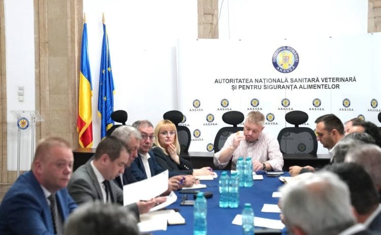 Alertă sanitar-veterinară: ANSVSA ia măsuri împotriva febrei aftoase din Ungaria