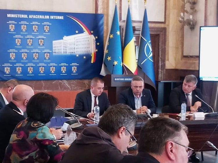 Ședință a Centrului Național de Combatere a Bolilor convocată ca urmare a confirmării focarului de febră aftoasă din Ungaria