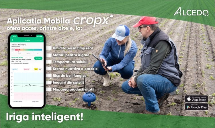 Monitorizarea umidității solului – cheia unei agriculturi eficiente