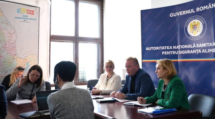ANSVSA intensifică măsurile pentru siguranța alimentară și sănătatea animalelor
