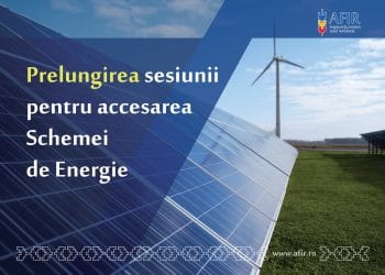 AFIR prelungește sesiunea de depunere pentru Schema de Energie regenerabilă până pe 30 Aprilie 2025