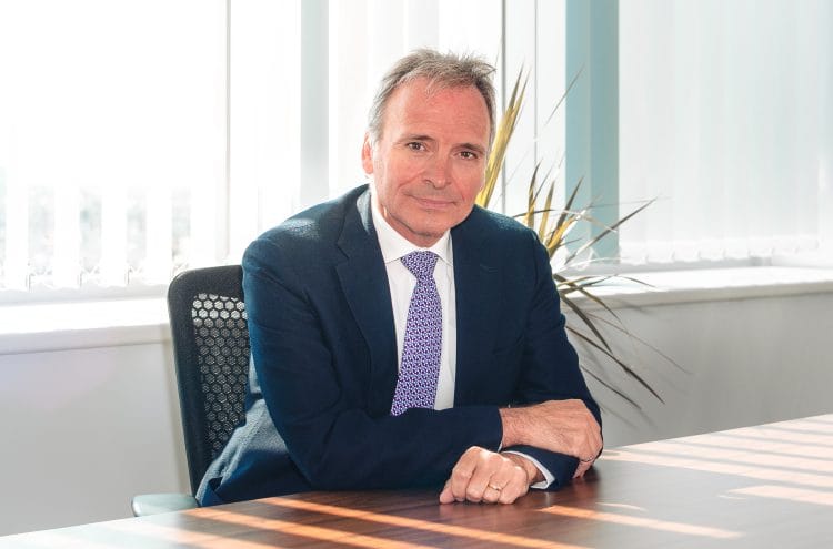 Mark Beacom, director general BSOG Energy