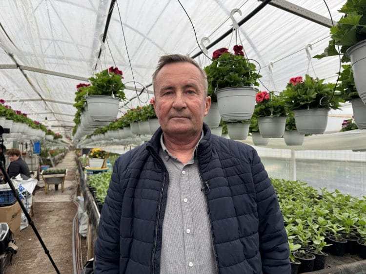 Călin Ion, pre edintele Asocia iei Producătorilor de Flori Muntenia