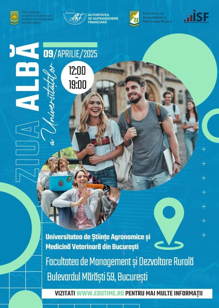 Ziua Albă a Universităților – lecții de viață, inspirație și educație financiară pentru viitorul tinerilor