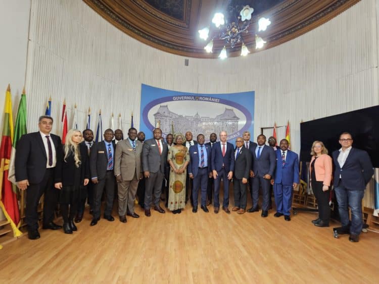 România, exemplu de bune practici în zootehnie: delegație militară din Nigeria și state africane, în vizită la Ministerul Agriculturii