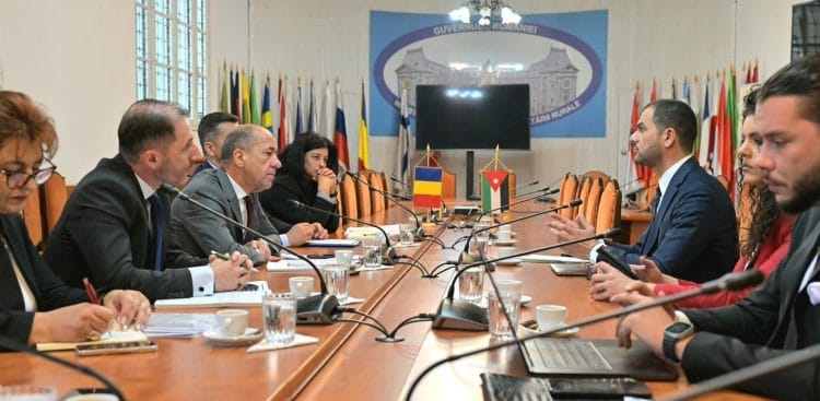 România și Iordania: Parteneriat Strategic pentru un Centru Regional de Cercetare Agricolă