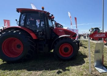 Noul tractor Zetor seria 6