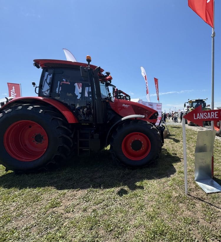 Noul tractor Zetor seria 6