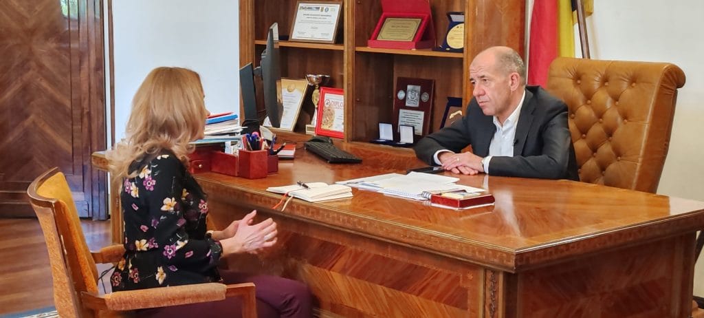 Adrian Pintea- interviu pentru emisiunea ,, Simplu și Rural"