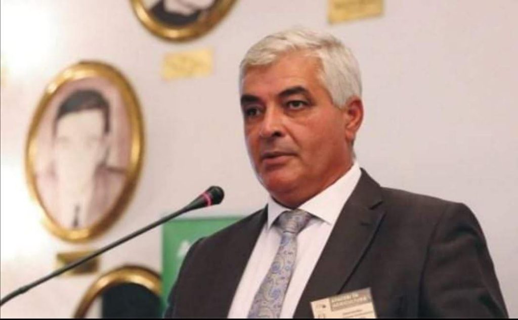 Ion Păunel, membru fondator al Uniunii „Salvăm Țăranul Român”