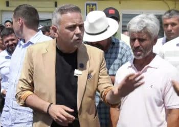 Fermierii din Lungulețu pot continua irigarea din râul Dâmbovița. Captările vor fi reglementate legal, după intervenția autorităților