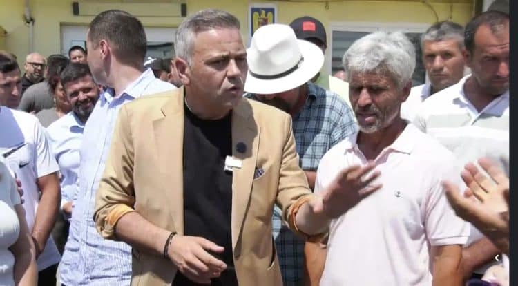 Fermierii din Lungulețu pot continua irigarea din râul Dâmbovița. Captările vor fi reglementate legal, după intervenția autorităților