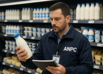 Alerta ANPC: Amenzi de 2,6 milioane lei pentru nereguli grave la lapte și produse lactate în toată țara