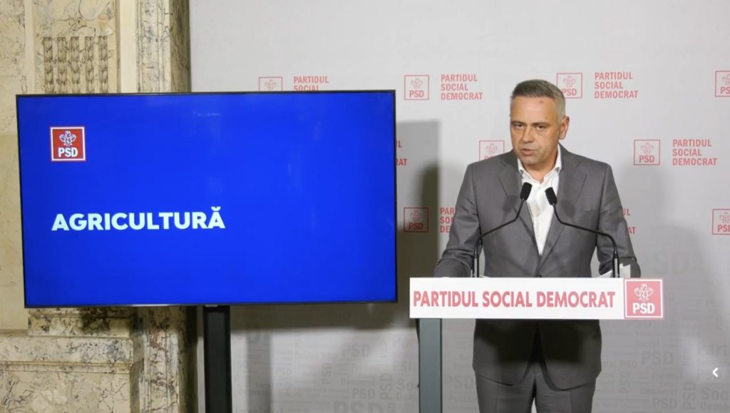 Ministrul Agriculturii: producție record, Rabla pentru utilaje și sprijin pentru tinerii fermieri