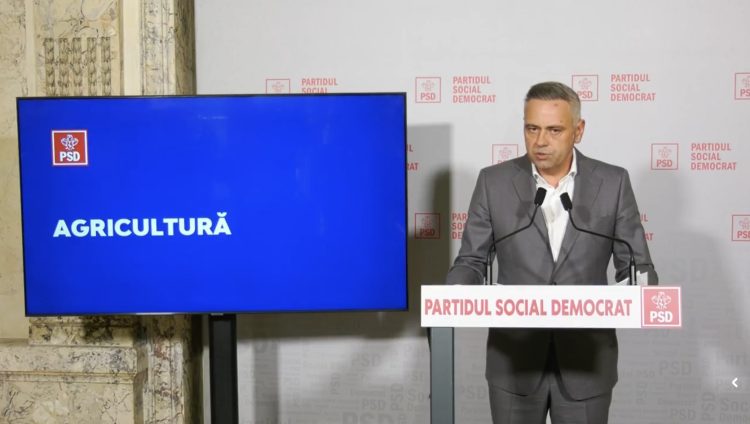 Ministrul Agriculturii: producție record, Rabla pentru utilaje și sprijin pentru tinerii fermieri