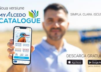 MyAlcedoCatalogue se reinventează: aplicația care face agricultura mai simplă și mai inteligentă