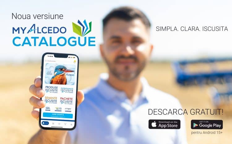 MyAlcedoCatalogue se reinventează: aplicația care face agricultura mai simplă și mai inteligentă