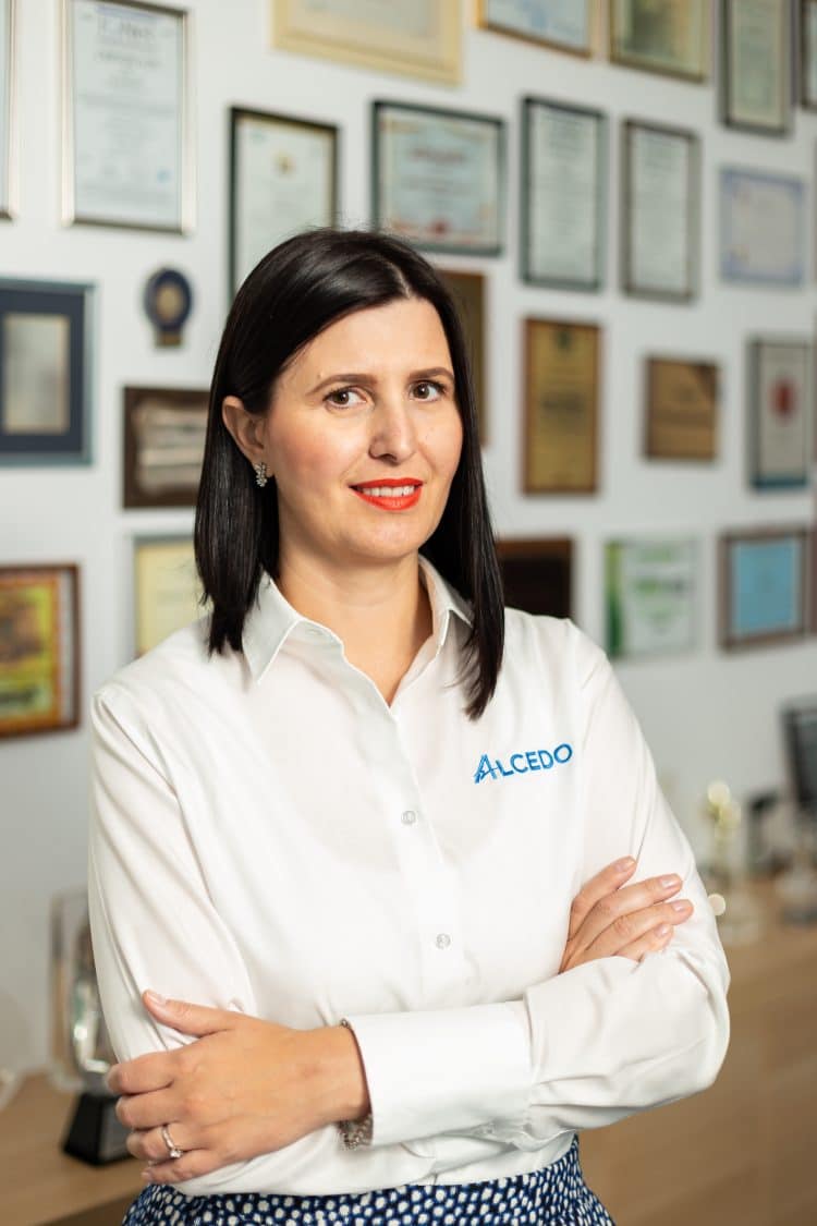 Gabriela Rizescu încheie 28 de ani de leadership remarcabil la Grupul ALCEDO
