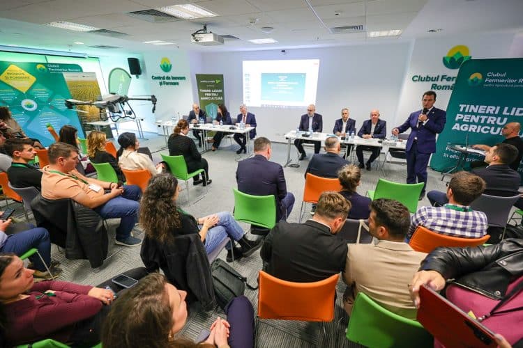 Clubul Fermierilor Români lansează seria a VII-a a programului Tineri Lideri pentru Agricultură – 500 de tineri formați pentru viitorul agriculturii românești