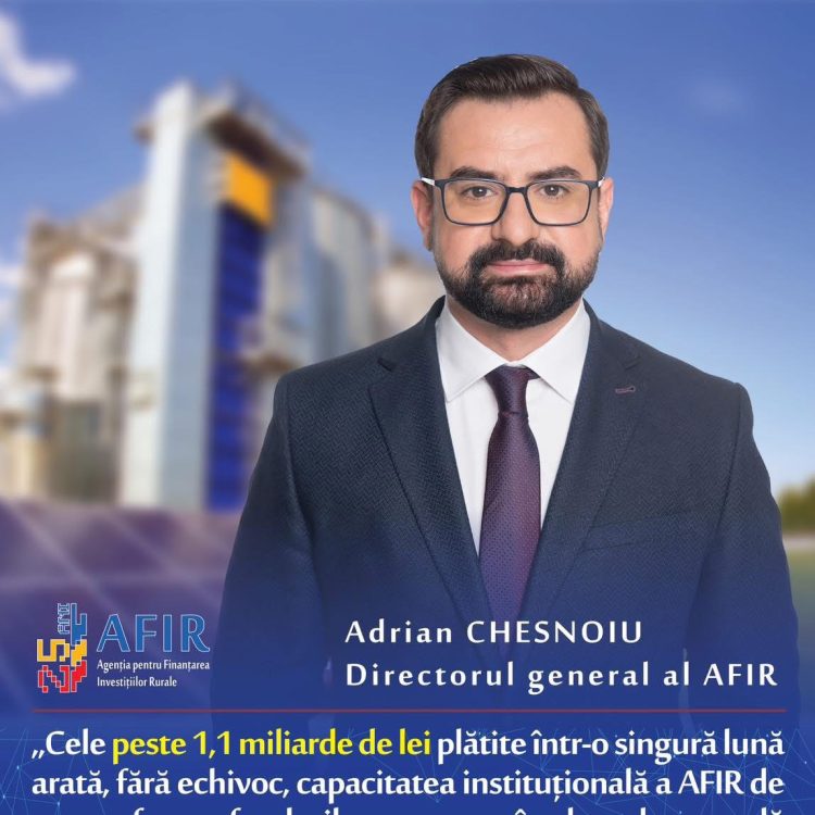 Finanțare masivă pentru satul românesc în octombrie 2025 prin AFIR