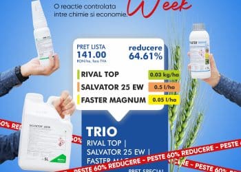 Black week, pachetul pentru grâu