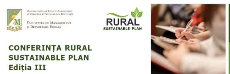 Rural Sustainable Plan ajunge la Ediția a III-a