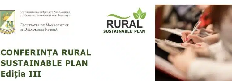 Rural Sustainable Plan ajunge la Ediția a III-a