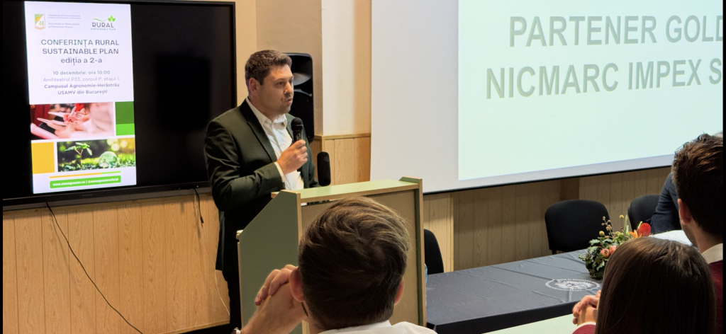 Rural Sustainable Plan 2025, Ediția  a II-a
conf. univ. dr. Marius Micu, Decanul Facultății de Management și Dezvoltare Rurală