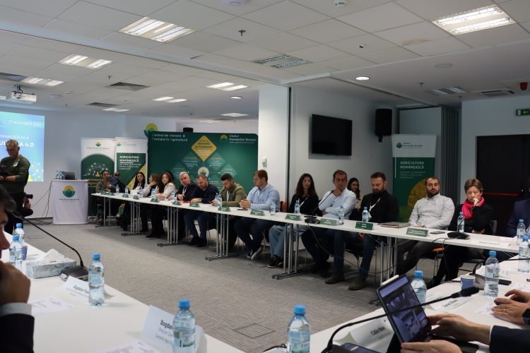 Clubul Fermierilor Români lansează Seria a V-a a programului Antreprenor în Agricultura 4.0 pentru formarea noii generații de manageri agricoli